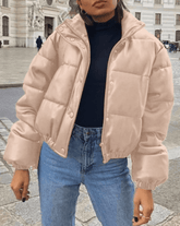 Cotton padded jacket